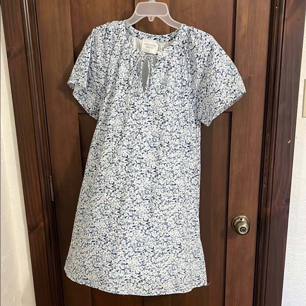 Floral Short Sleeve Dress